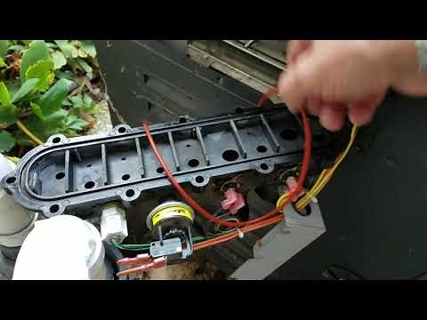 Pool Heater, Knocking Noise