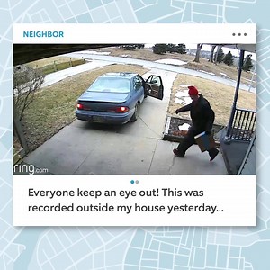 Always know what's happening in your neighborhood. | Ring