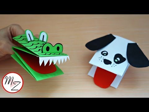 How to Make Paper Puppets (with Pictures)