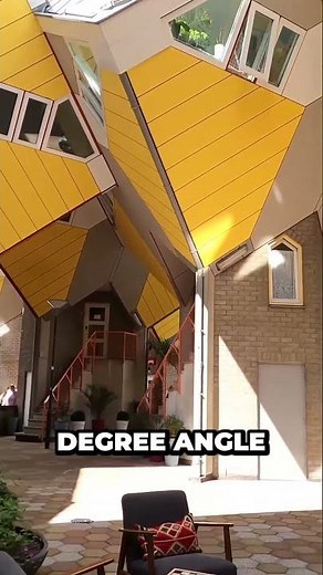 The Incredible Architecture of Rotterdam's Cube Houses