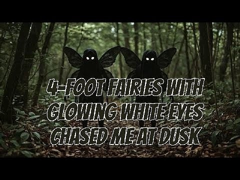 I Was Followed Home by Two Fairies That Weren't Nice - Colorado Mountains Weird and Wild Tale