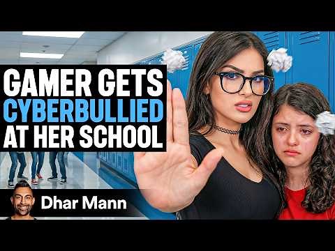 Gamer Gets Cyberbullied At School Ft. SSSniperWolf | Dhar Mann