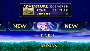 Freedom Planet Windows game