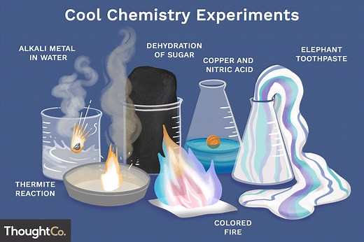 10 Seriously Cool Chemistry Experiments