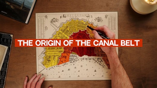 I explore Amsterdam's fascinating history 🗺️