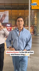 Akshay Kumar sets the bar high for fitness in Bollywood ⚡💪🏼 . . . . . #akshaykumar #akshaykumarfans #akshaykumarlovers #akshaykumarforever #akshaykumarkingdom #bollywood #RadioCity Akshay Kumar Fans Club Akshay Kumar Fans Group(AKFG) | Radio City