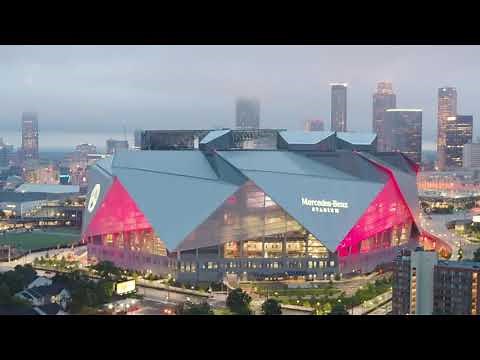 Super Bowl 2019: Watch Atlanta's Mercedes Benz Stadium's retractable roof in action