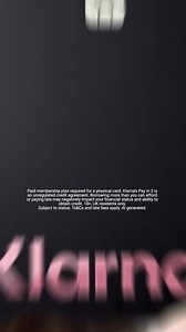 The Klarna Card makes shopping easier. Choose debit or pay later. | Klarna