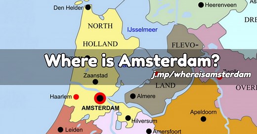 Where is Amsterdam?