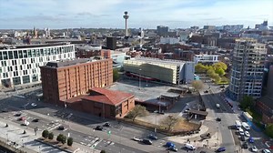 Merseyside Police HQ in Canning Place, Liverpool has been put up for sale today. A 2.64 acre site facing Royal Albert Dock and next to Liverpool One. 𝐖𝐡𝐚𝐭 𝐝𝐨 𝐲𝐨𝐮 𝐭𝐡𝐢𝐧𝐤 𝐬𝐡𝐨𝐮𝐥𝐝 𝐛𝐞 𝐛𝐮𝐢𝐥𝐭 𝐭𝐡𝐞𝐫𝐞? | Lovely Liverpool by photographer Dave Wood