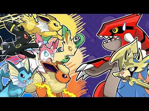 How THIS EEVEELUTION TEAM is DESTROYING the Meta