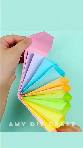 Easy DIY Wallet Paper Craft: How to Make a Simple and Cute Wallet