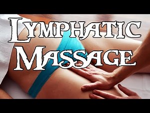 MASSAGE Lymphatic drainage - BODY DETOX