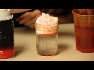 Sci-Tech Labs: Rain Cloud in a Jar