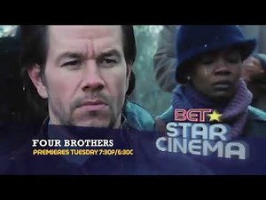 BET Star Cinema Four Brothers Promo 2012