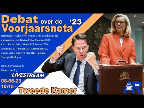 [Terugkijken] Debat over de Voorjaarsnota 2023 - Tweede Kamer