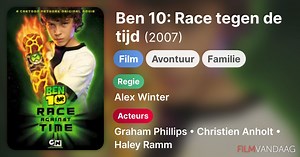 Ben 10: Race tegen de tijd (2007)