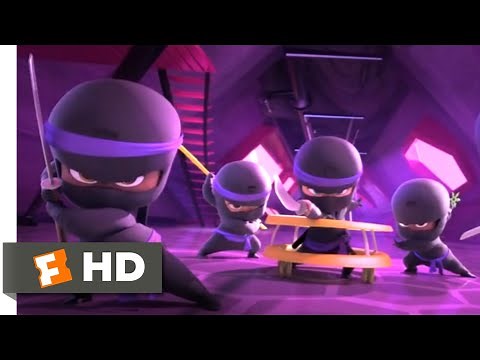 The Boss Baby: Family Business (2021) - Ninja Babies Scene (4/10) | Movieclips