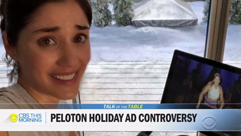 Peloton holiday commercial sparks criticism