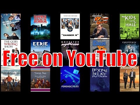 23 Great TV Shows You Can Watch For Free on YouTube