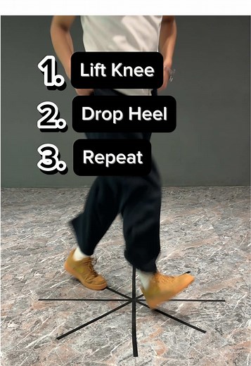 Master the Diagonal Running Man Dance Tutorial