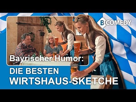 B-COMEDY: The best pub sketches from Bavaria