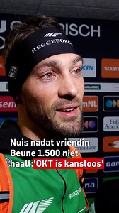 De beste vrouw ter wereld op de 1500 meter ontbreekt in februari op de Olympische Spelen op die afstand in Milaan. Het maakt Joy Beune voorlopig het grootste slachtoffer na vier dagen OKT in Thialf. „We laten ons goudhaantje thuis. Nou, top hoor. Wat een onzin”, sprak haar teleurgestelde vriend Kjeld Nuis, nadat hij zich wél nipt plaatste op de 1000 meter. | AD Sportwereld