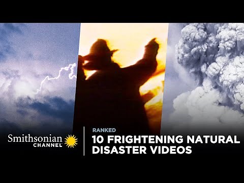 10 Frightening Natural Disaster Videos 🌪️ Tornados, Fires, Earthquakes & More! | Smithsonian Channel