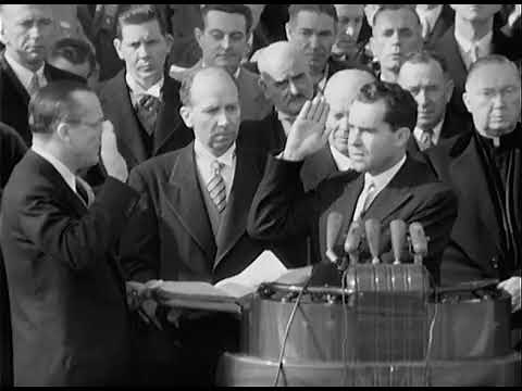 Inauguration of President Dwight D. Eisenhower, 1953 [SOUND!]