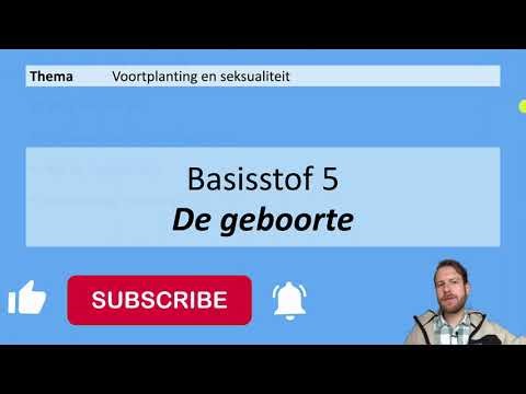 VMBO BK 3 | Reproduction and Sexuality | 5. Birth | 8th edition | MAX