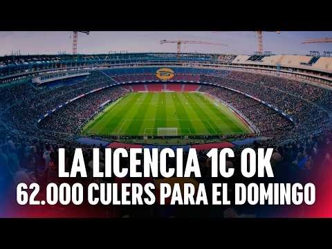 62.000 ESPECTADORES EL DOMINGO EN EL CAMP NOU! PREVIA CHAMPIONS Y ELECCIONS