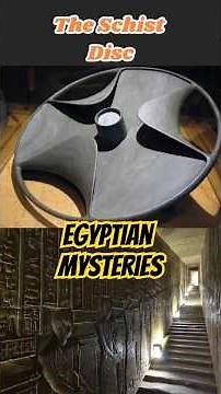 The Schist Disk: The Most Mysterious Ancient Artifact. #ancient
