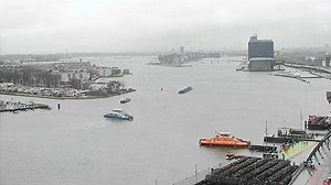 Live Webcam Port of Amsterdam
