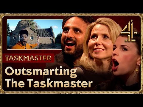 Taskmaster | Comedians Nail Impossible Challenges