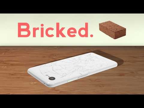 How do you "brick" a device?