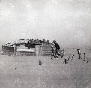 FDR and the Dust Bowl