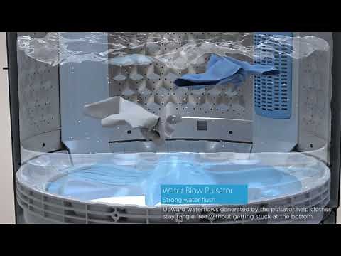 how does washing machine work?