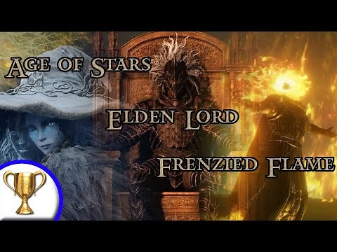 How to Watch all Elden Ring Endings in ONE PLAYTHROUGH│Elden Ring Trophy Guide
