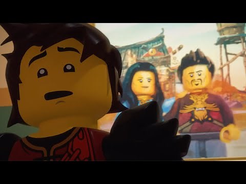 Kai’s Courageous Journey to Mastery | NINJAGO Character Trailer
