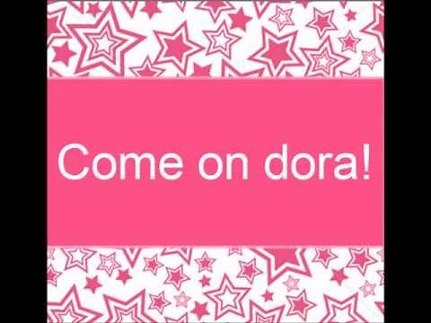 Dora The Explorer Theme song Lyrics