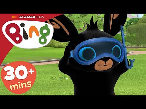 Paddling Pool, Butterfly and MORE | 30-mins | Full Episodes Compilation | Bing English