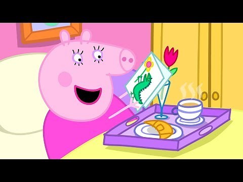 Peppa Pig Nederlands Compilatie Nieuwe Afleveringen | Gelukkige Moederdag | Tekenfilm Peppa de Big