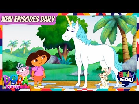Dora The Explorer | The Enchanted Forest Adventure Part 1 | Akili Kids!