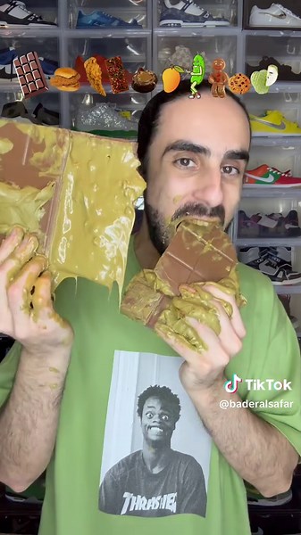 Food ASMR Eating the World’s Biggest Dubai Chocolate 🍫 #baderalsafar #food #foodasmr #foodlover #asmr #mukbang #asmreating #asmrfood #asmrsounds #asmrvideo #eat #eating #eatingasmr #eatingshow #eatingsounds #foodsounds #foodlover #yummy #yummyfood #asmrsound #asmrtriggers #satisfying #satisfyingvideo #satisfyingsounds #satisfyingsound #satisfying #challenge #eatingchallenge