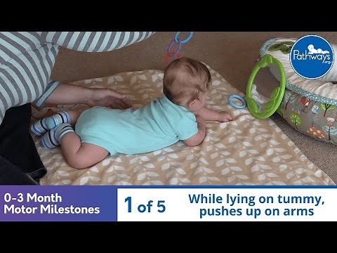 0-3 Month Old Motor Milestones