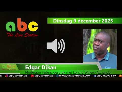 Dikan weerspreekt dat Zunder niet welkom was bij ontmoeting met koning - ABC