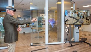 ETZ zet 3D Lab als visitekaartje in etalage
