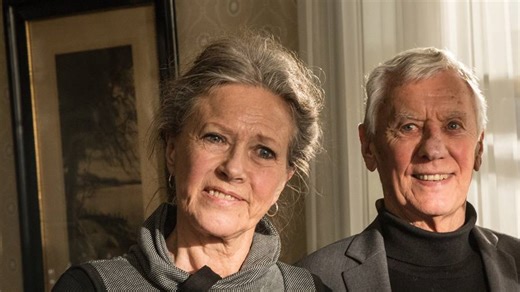 Rørt Birthe Neumann efter sin mands død: - Det er svært