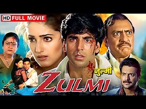 बॉडीगार्ड से प्यार, जंग की ललकार | ZULMI (Full Movie) | Akshay Kumar, Twinkle Khanna