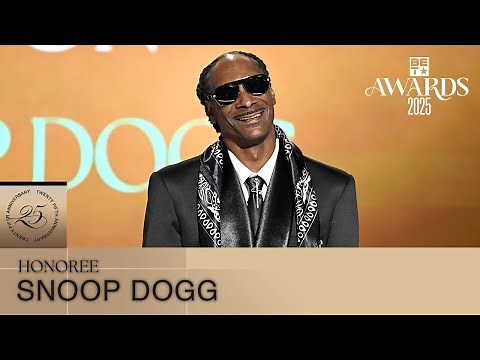 Snoop Dogg Accepts Ultimate Icon Honor With Style and Legacy | BET Awards ’25